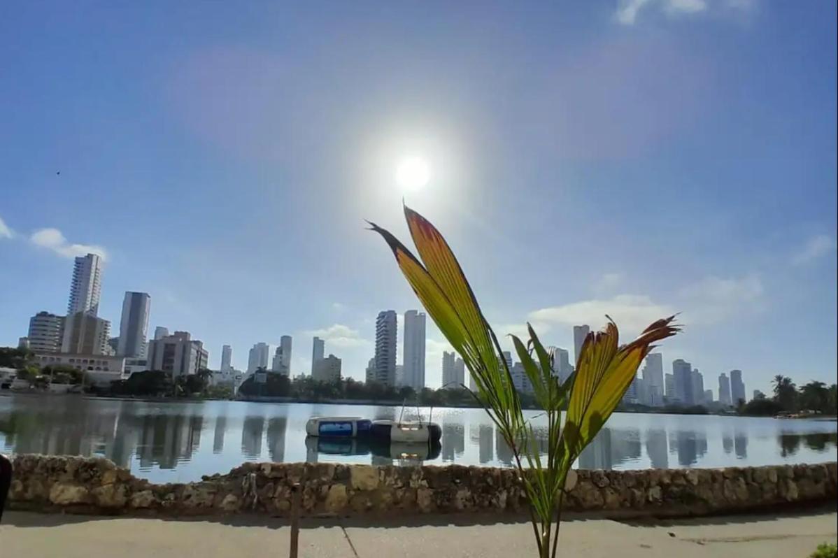 Amazing Ocean View With Pool In Laguito Apartamento Cartagena