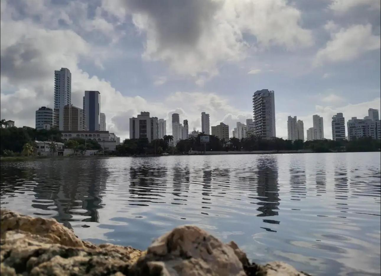Amazing Ocean View With Pool In Laguito Apartamento *