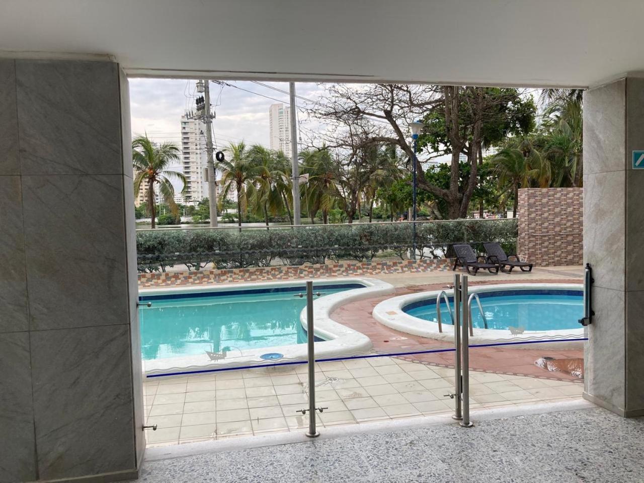 Apartamento Amazing Ocean View With Pool In Laguito Cartagena