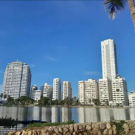 Amazing Ocean View Apartment With Pool In Laguito Cartagena Exterior photo