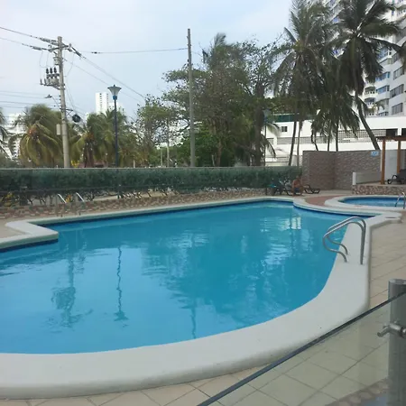 Amazing Ocean View Apartment With Pool In Laguito Cartagena Exterior photo