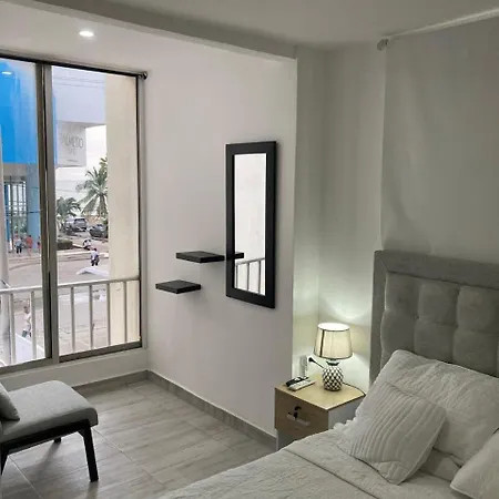 Amazing Ocean View Apartment With Pool In Laguito Cartagena Exterior photo